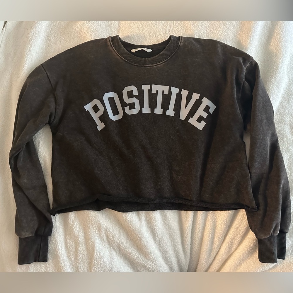 Brown Crop Top